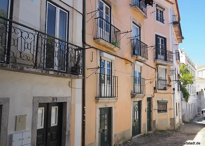 Aurora - Altstadt * Lisboa